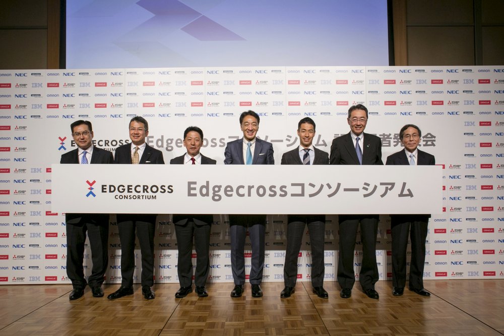 Advantech Partners with 5 Global Leading Companies on Co-creating “Edgecross Consortium” for Accelerating Global Industry 4.0 Growth